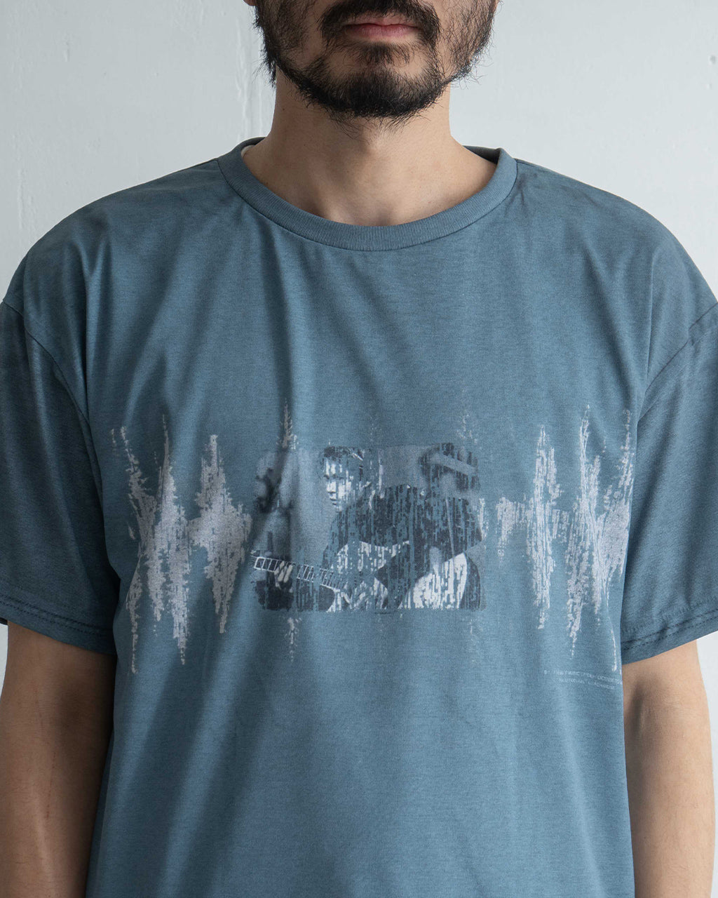 \早得24時間限定ポイント10倍/TOLQ トルク カートコバーン トロンプルイユ Tシャツ ショートスリーブ ニルヴァーナ Kurt TROMPE L'OEIL T-SHIRTS (S/S) 半袖 カットソー 25-1205 【送料無料】