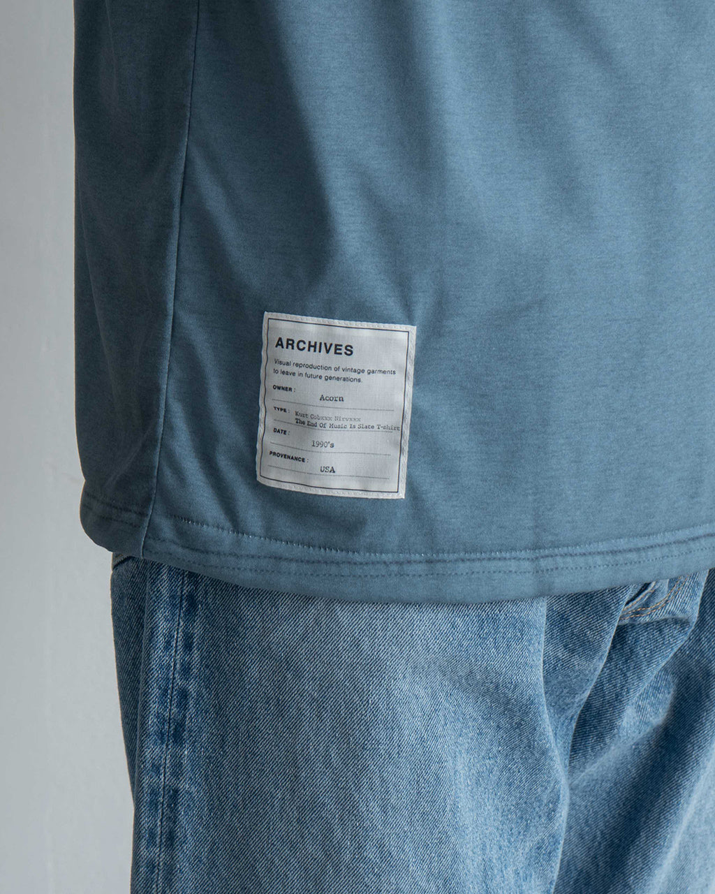 \早得24時間限定ポイント10倍/TOLQ トルク カートコバーン トロンプルイユ Tシャツ ショートスリーブ ニルヴァーナ Kurt TROMPE L'OEIL T-SHIRTS (S/S) 半袖 カットソー 25-1205 【送料無料】