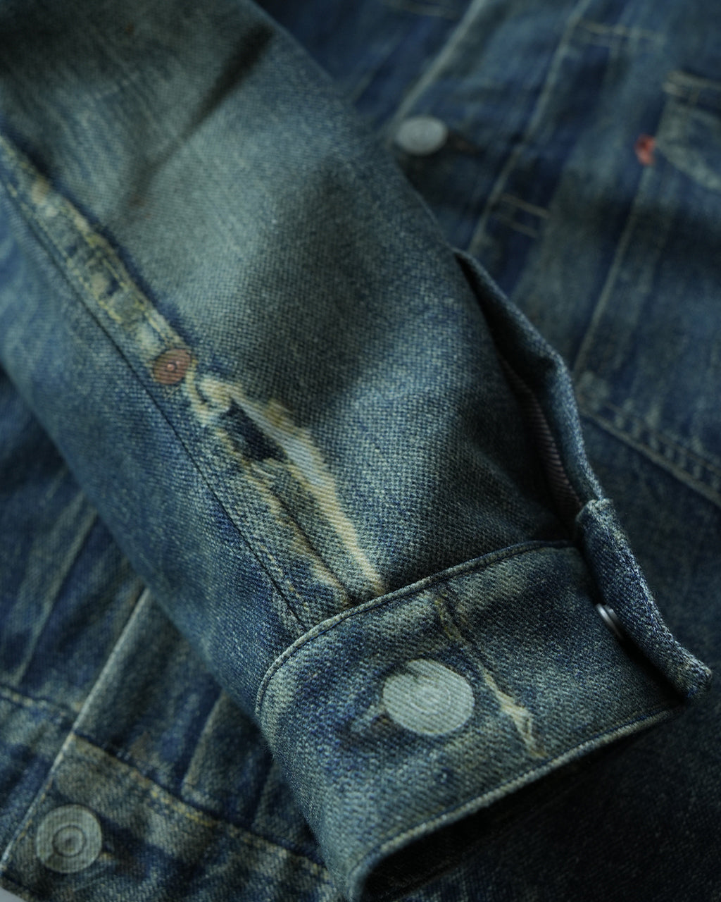 Trompe l'oeil Denim Jacket 25-2104