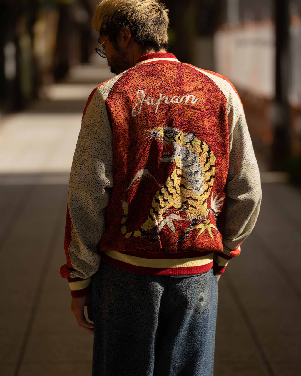 TOLQ Knit Souvenir Jacket 25-2106