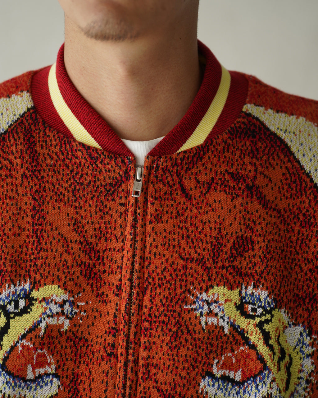 TOLQ Knit Souvenir Jacket 25-2106