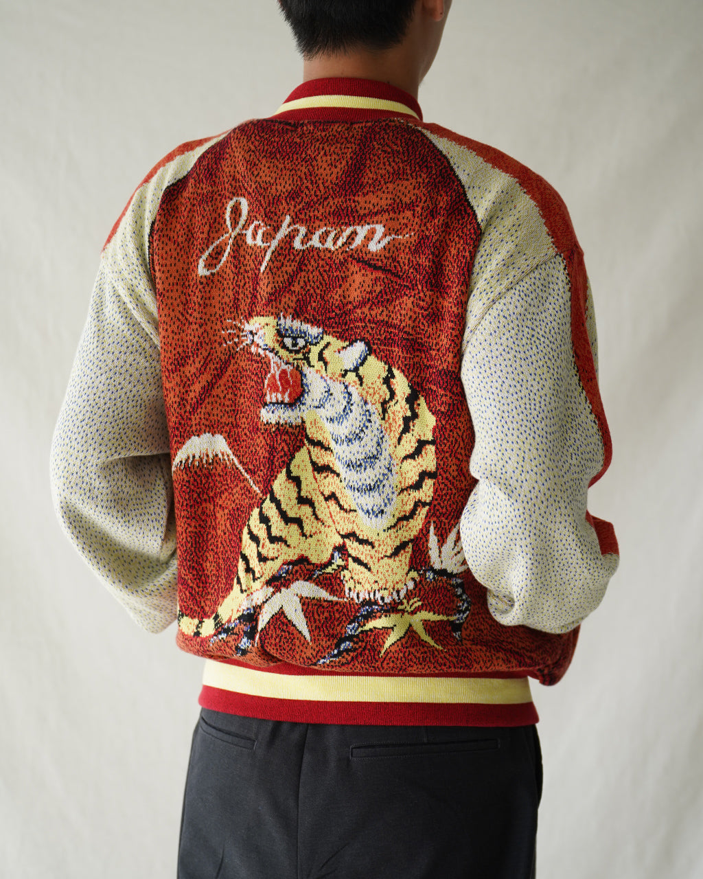TOLQ Knit Souvenir Jacket 25-2106
