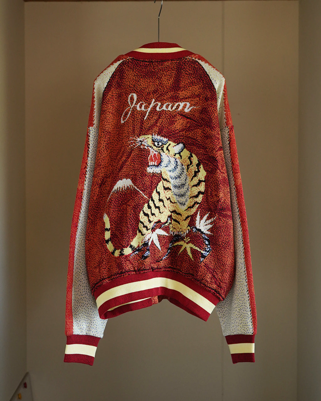 Knit Souvenir Jacket 25-2106