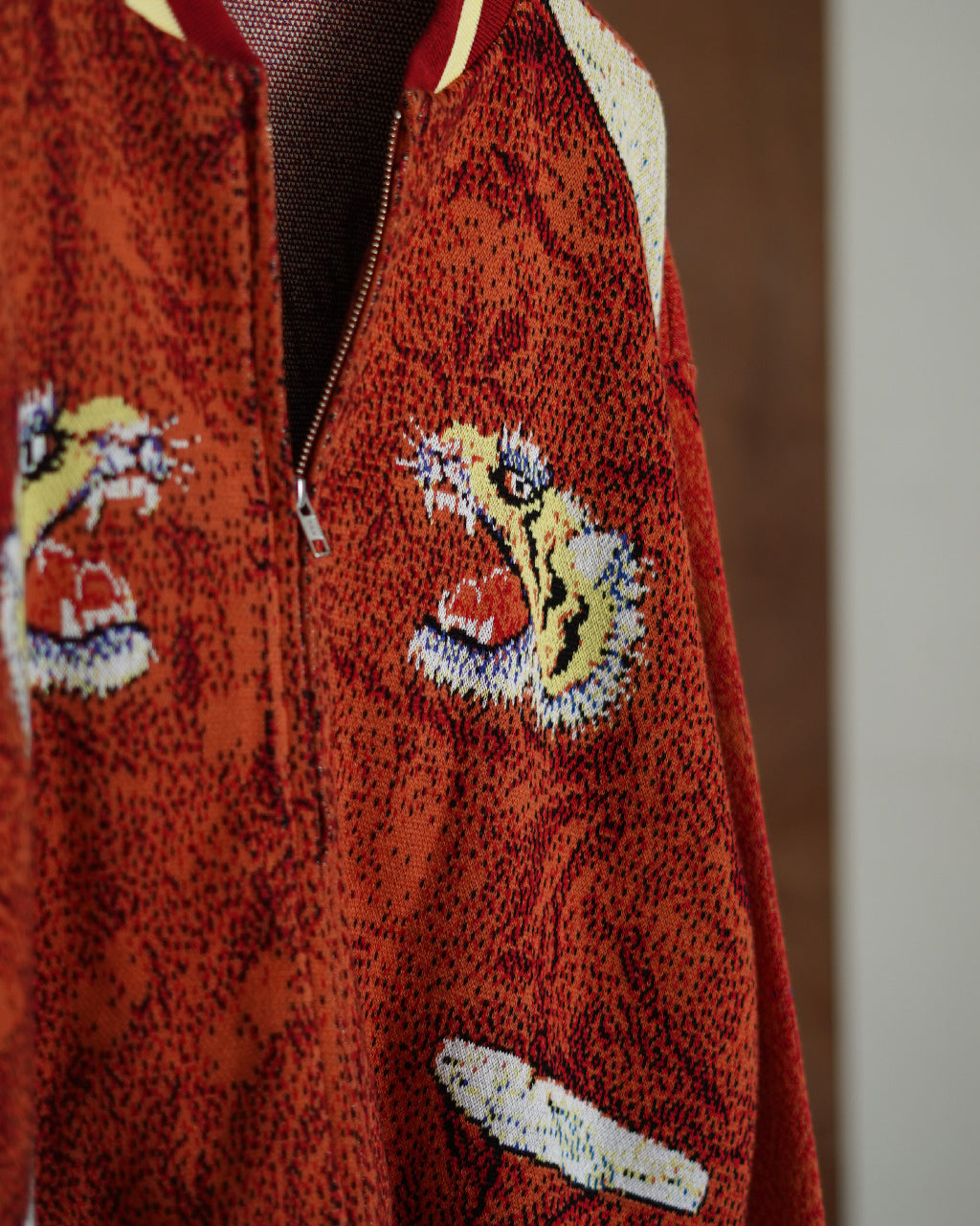 TOLQ Knit Souvenir Jacket 25-2106