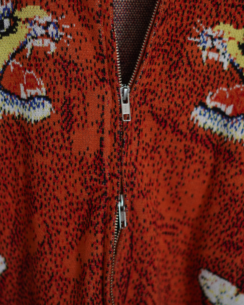 TOLQ Knit Souvenir Jacket 25-2106