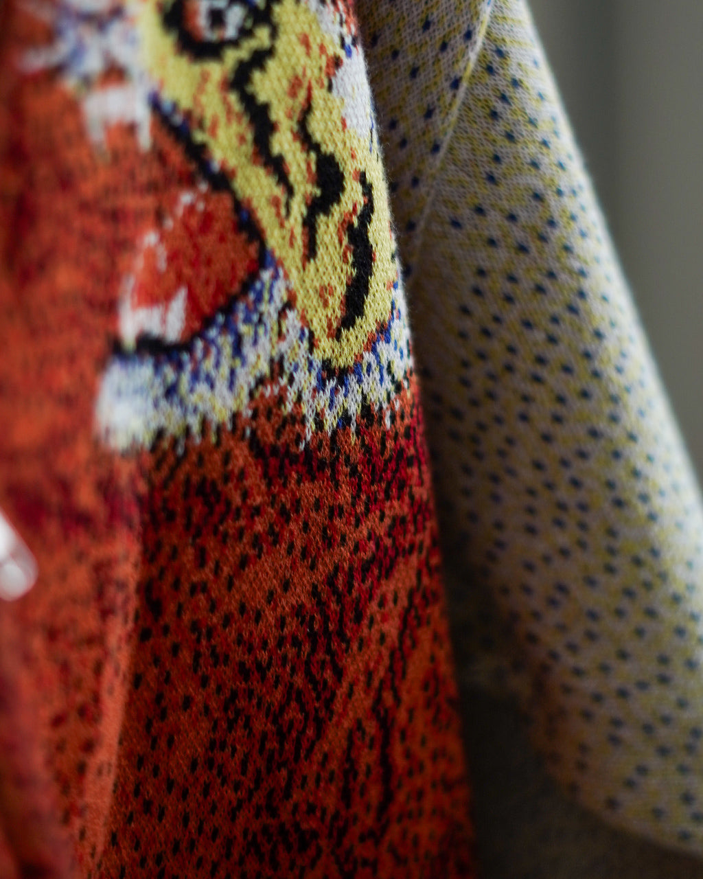 TOLQ Knit Souvenir Jacket 25-2106