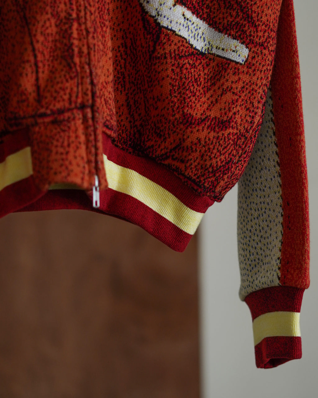 TOLQ Knit Souvenir Jacket 25-2106