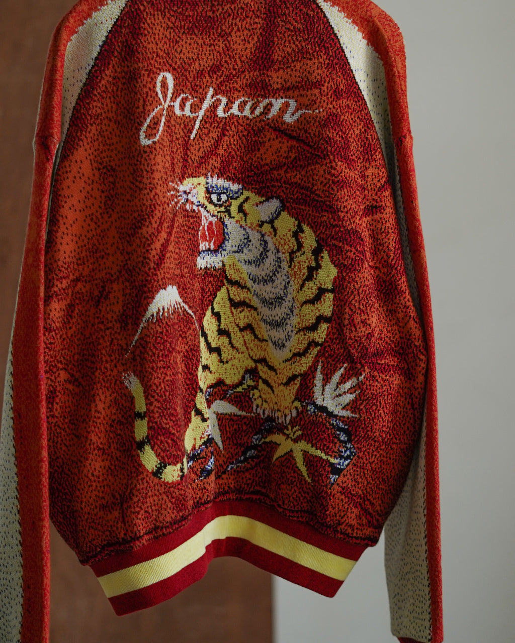 TOLQ Knit Souvenir Jacket 25-2106