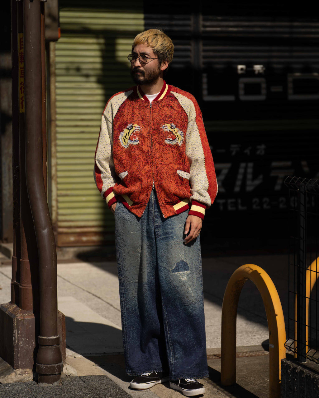 TOLQ Knit Souvenir Jacket 25-2106