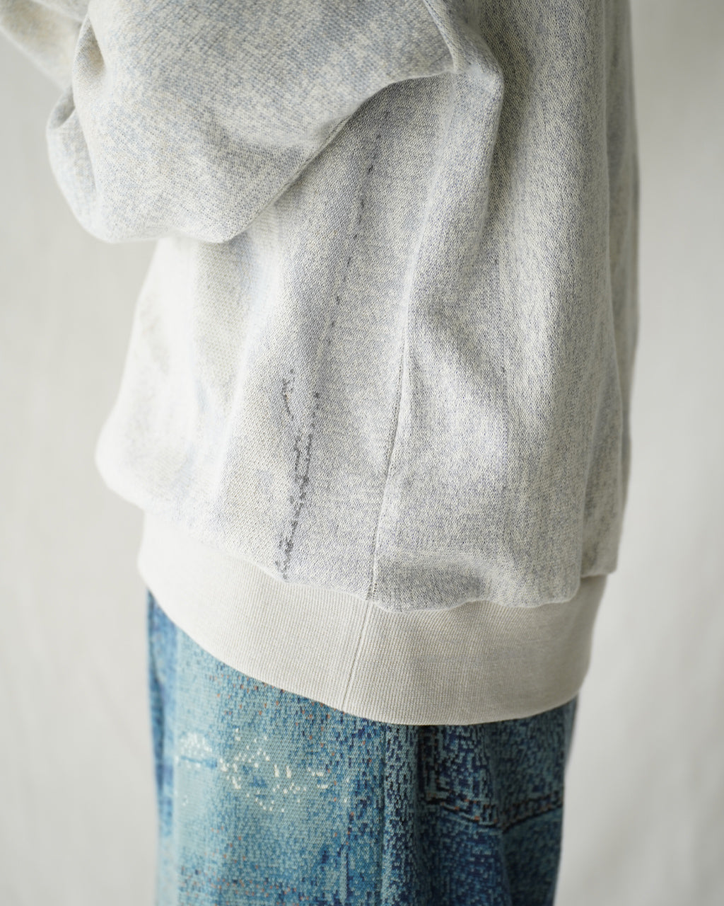 TOLQ Knit Sweat Shirts 25-2203