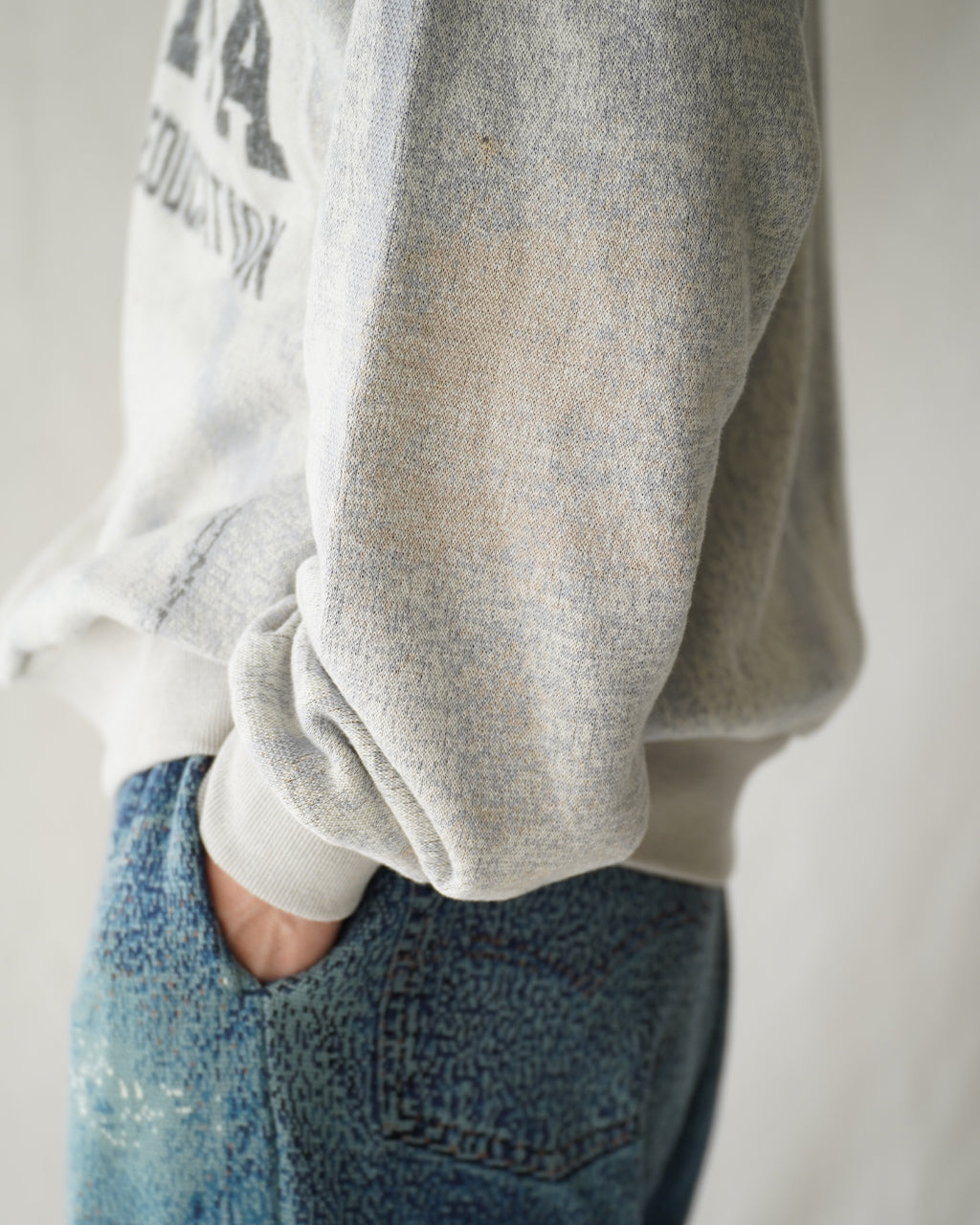 TOLQ Knit Sweat Shirts 25-2203