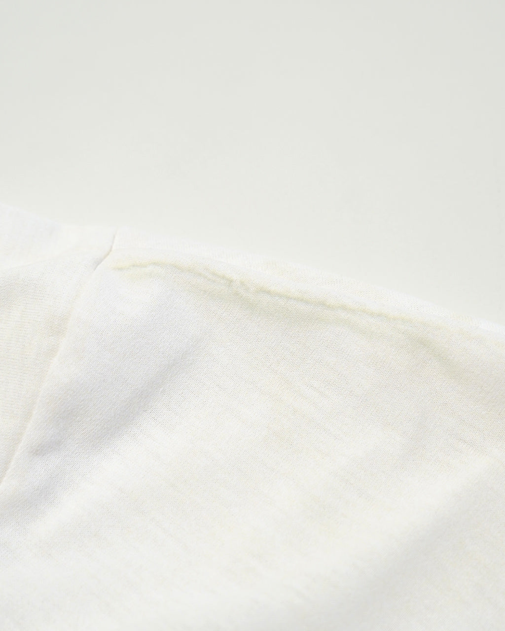 Trompe l'oeil Mosaic T-shirts (L/S) トロンプルイユ 長袖Tシャツ ロンT カットソー クルーネック 25-2205