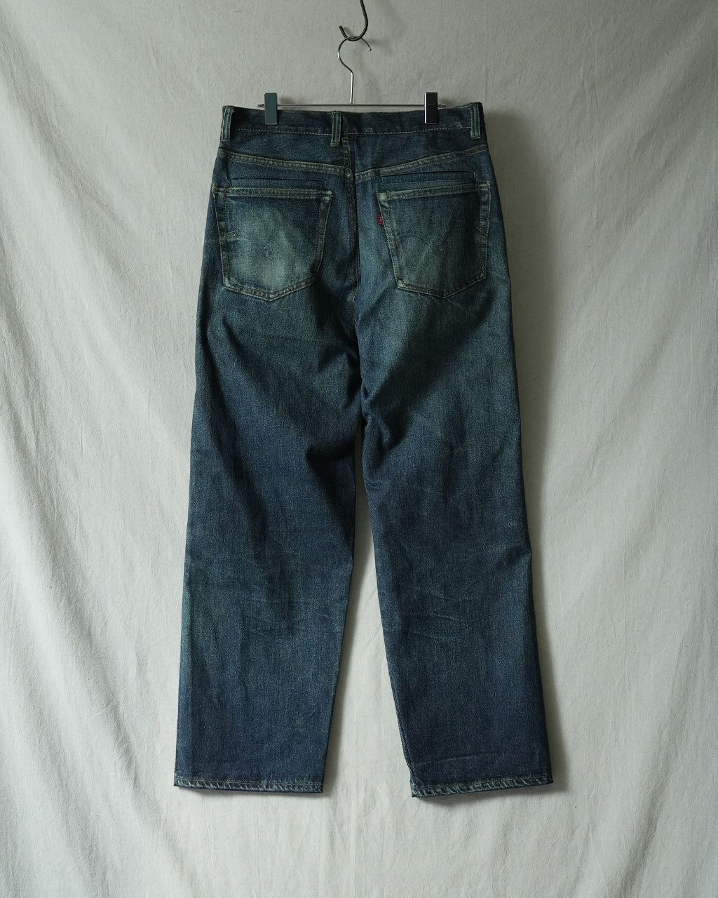 Trompe l'oeil Denim Pants 25-2302