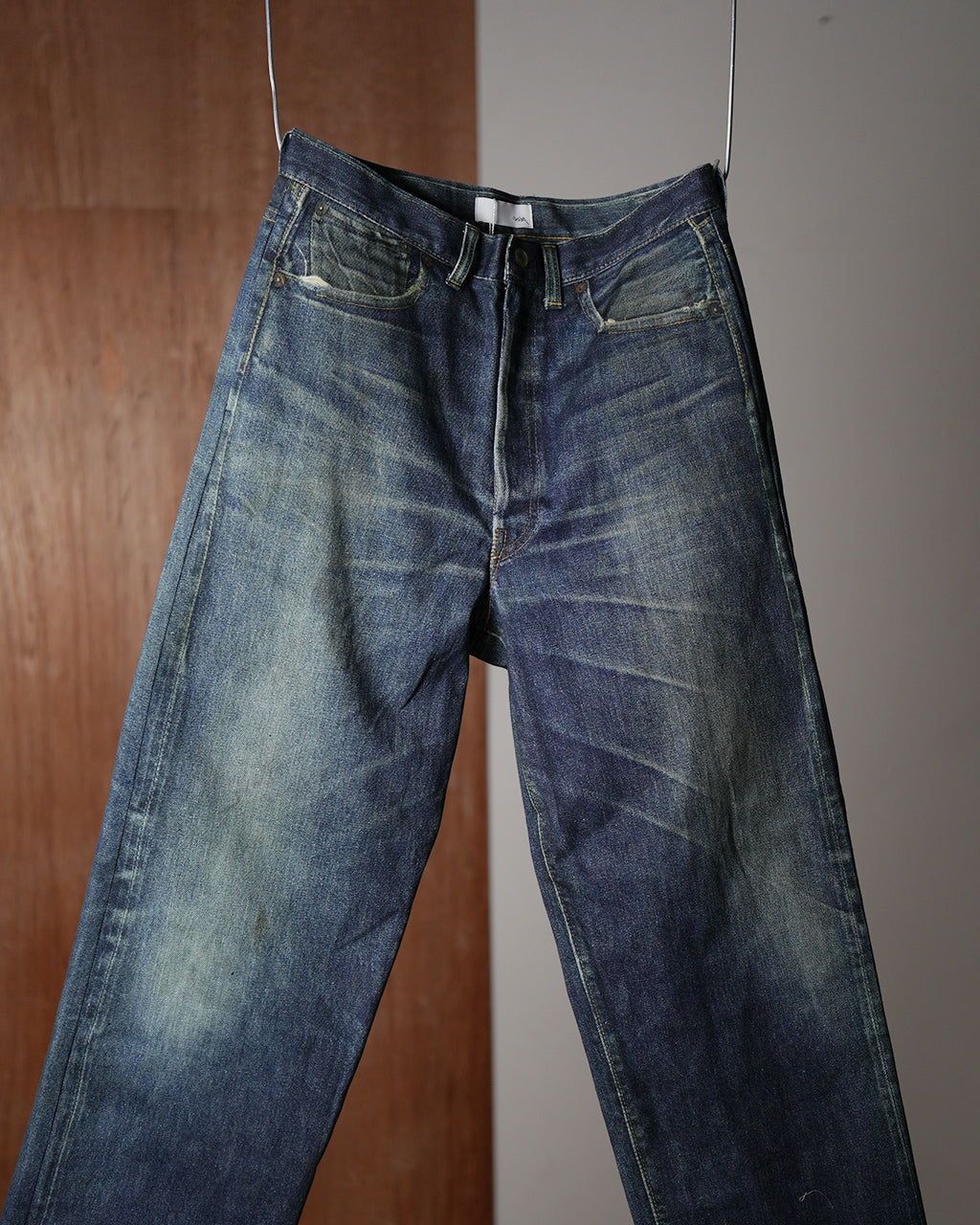Trompe l'oeil Denim Pants 25-2302