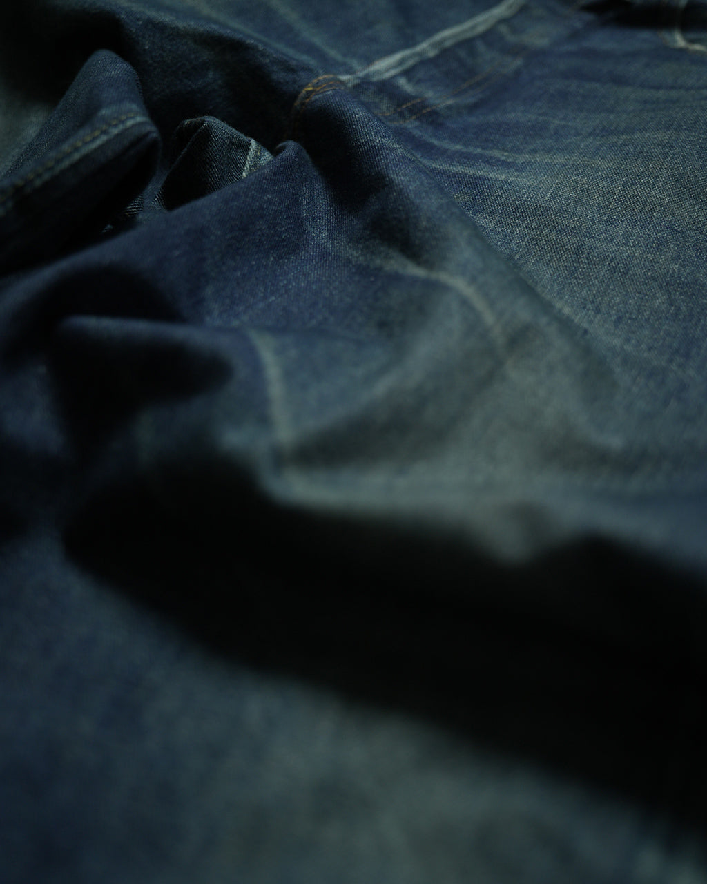 Trompe l'oeil Denim Pants 25-2302