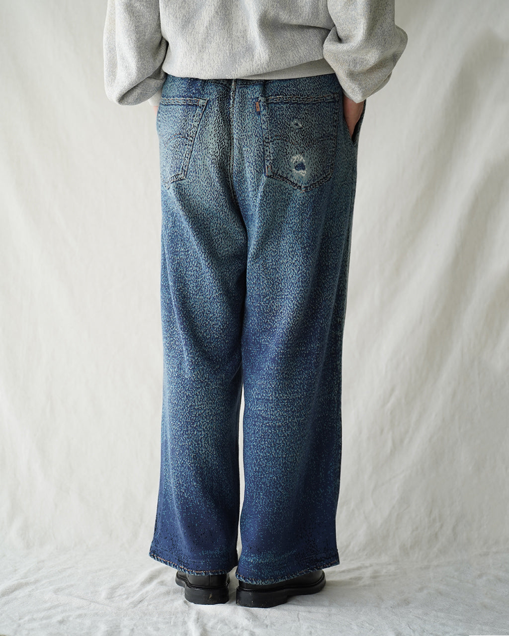 TOLQ Knit Denim Pants 25-2303