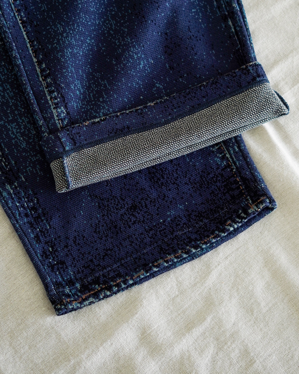 TOLQ Knit Denim Pants 25-2303
