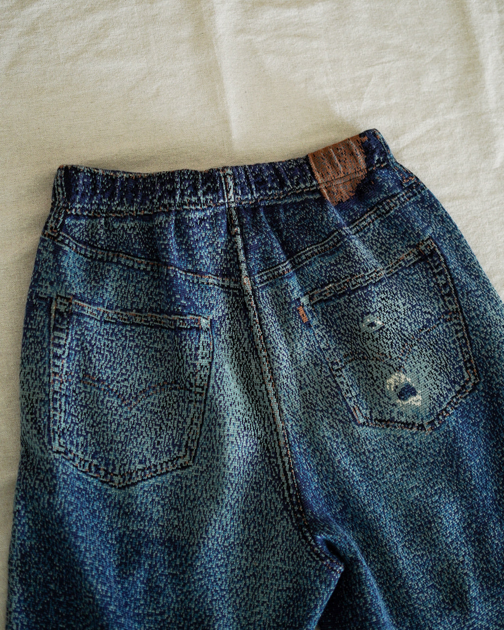 TOLQ Knit Denim Pants 25-2303