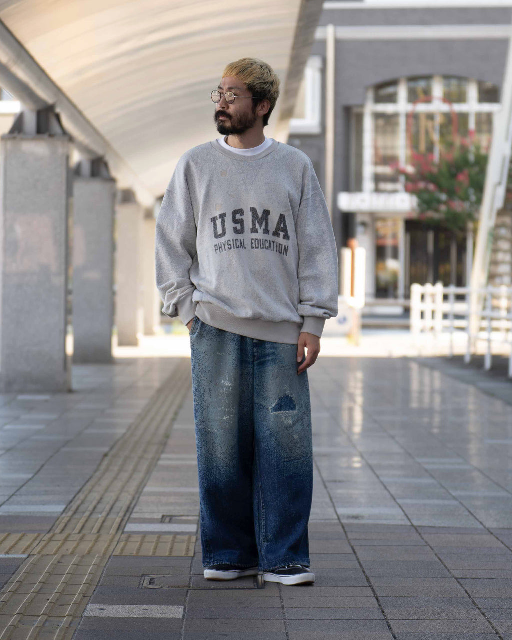 TOLQ Knit Denim Pants 25-2303