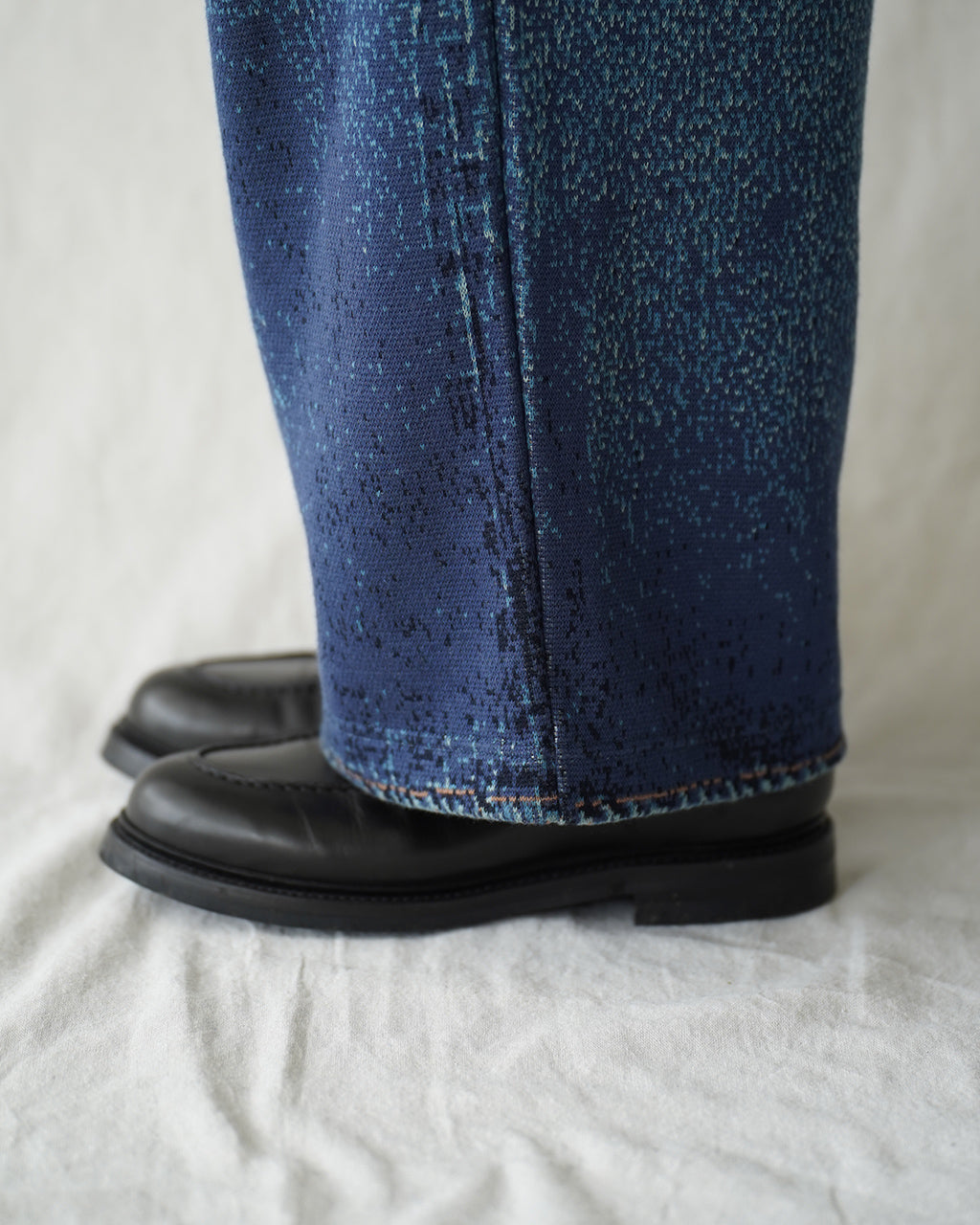 TOLQ Knit Denim Pants 25-2303