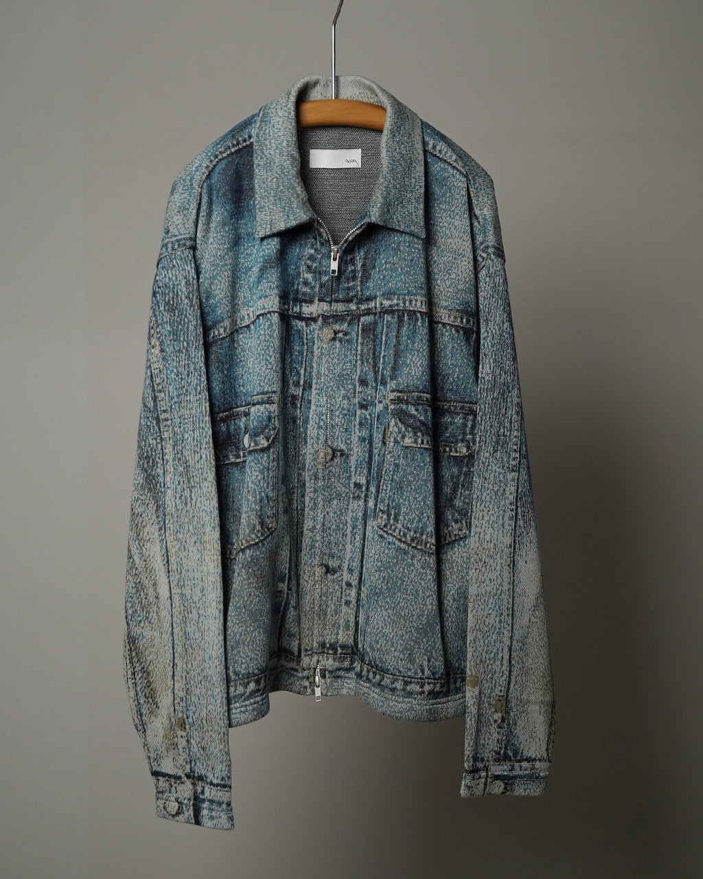 Knit Denim Jacket 26-1104