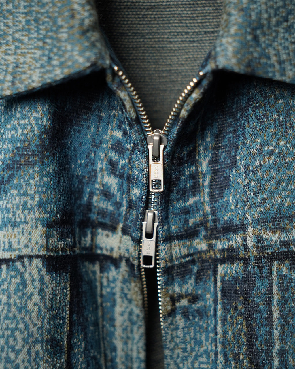 Knit Denim Jacket 26-1104