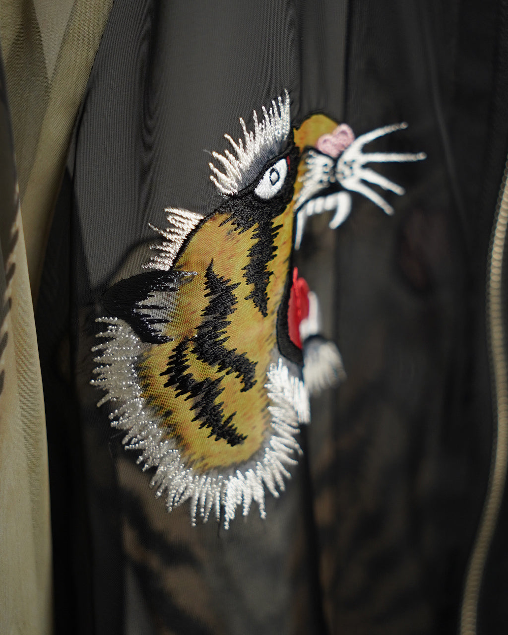 Skeleton Printed Souvenir Jacket 26-1106