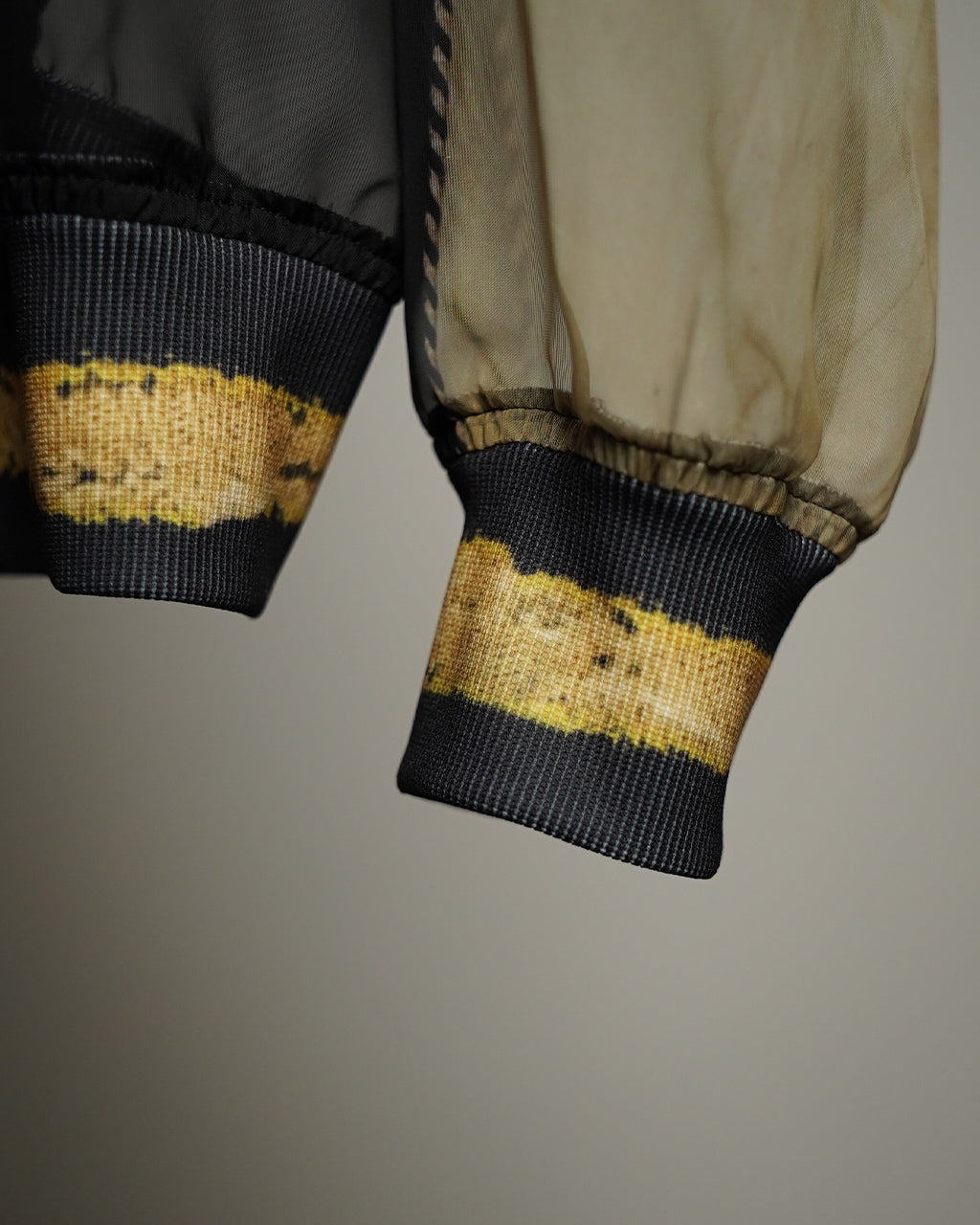 Skeleton Printed Souvenir Jacket 26-1106