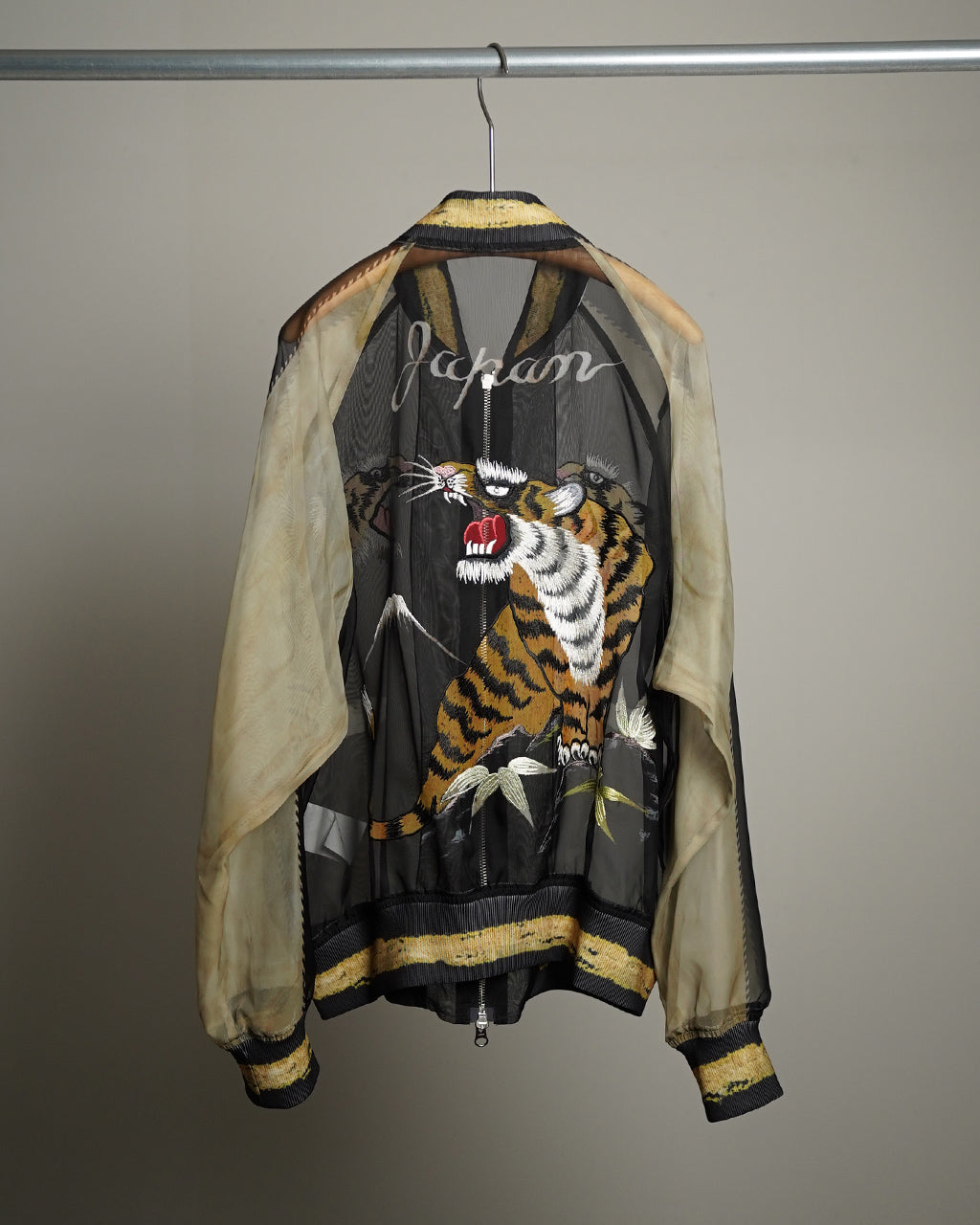 Skeleton Printed Souvenir Jacket 26-1106