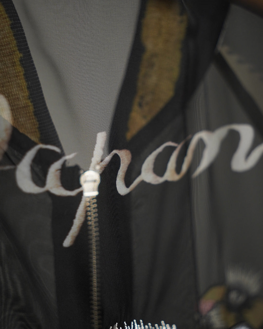 Skeleton Printed Souvenir Jacket 26-1106