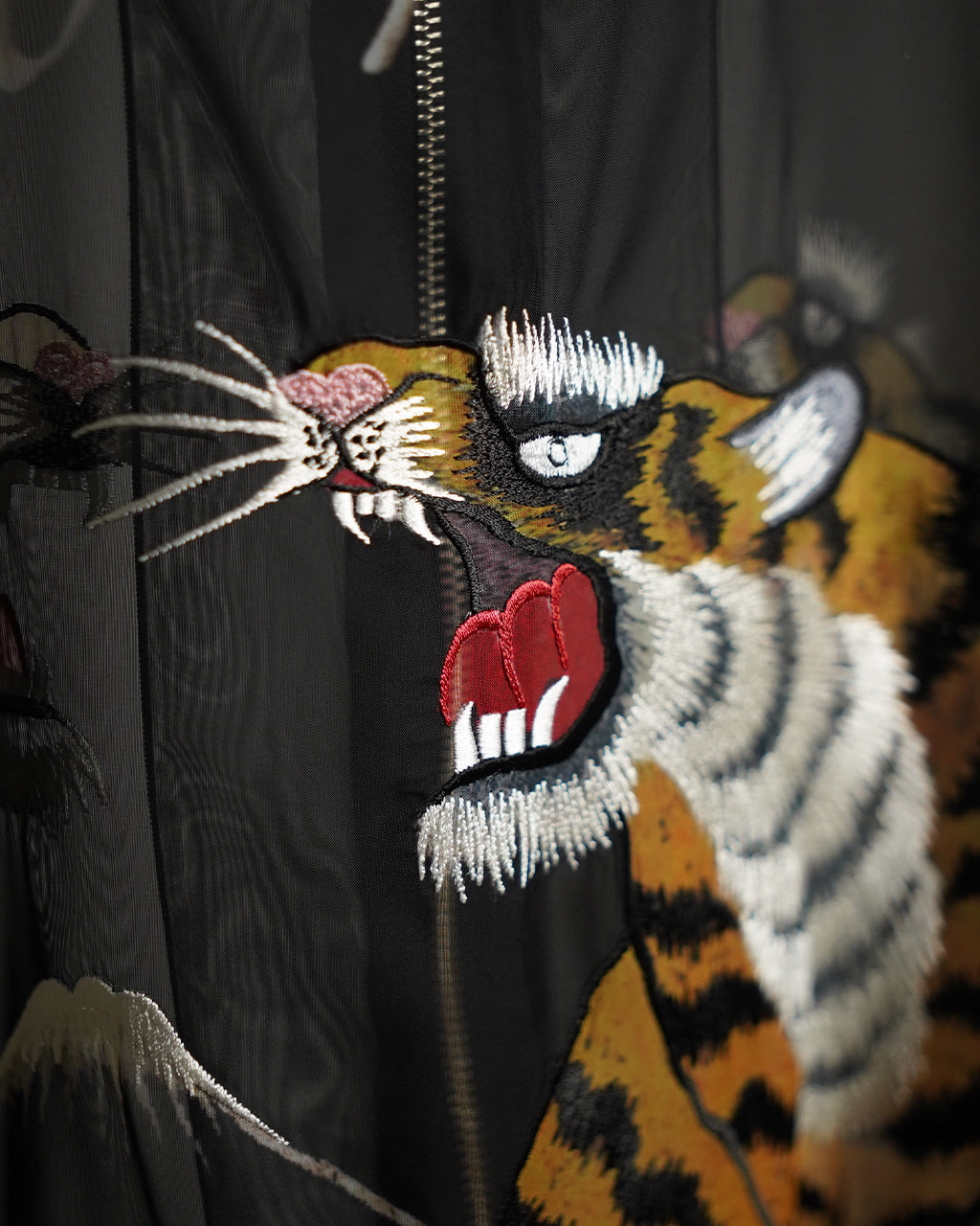 Skeleton Printed Souvenir Jacket 26-1106