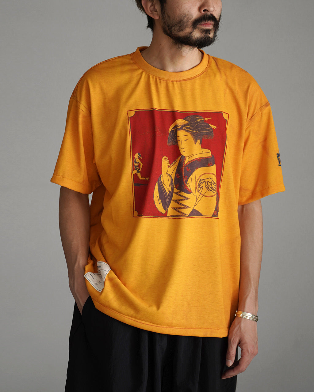 Trompe l'oeil Inversion T-shirts(S/S) 26-1211