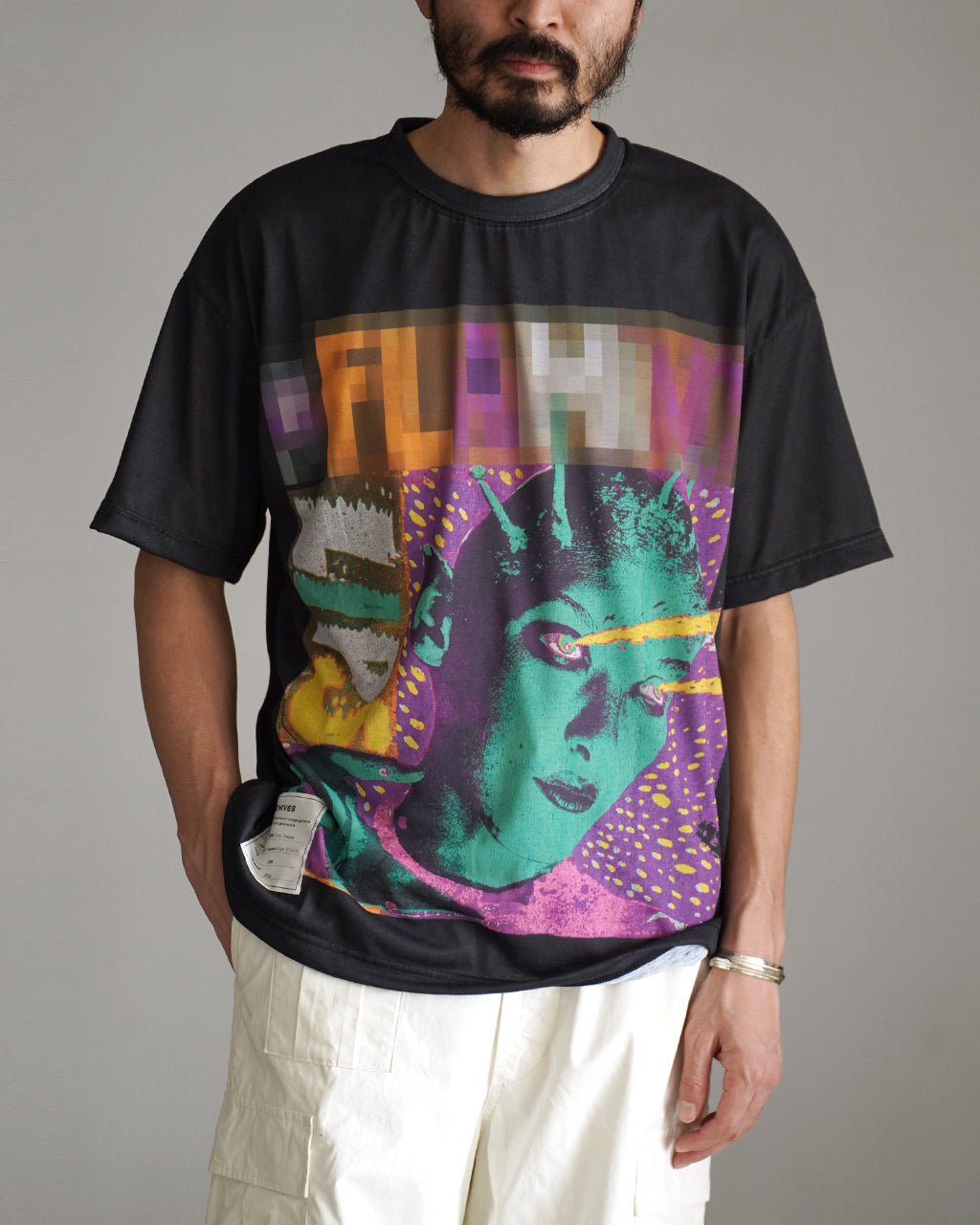 Trompe l'oeil Mosaic T-shirts(S/S) 26-1210