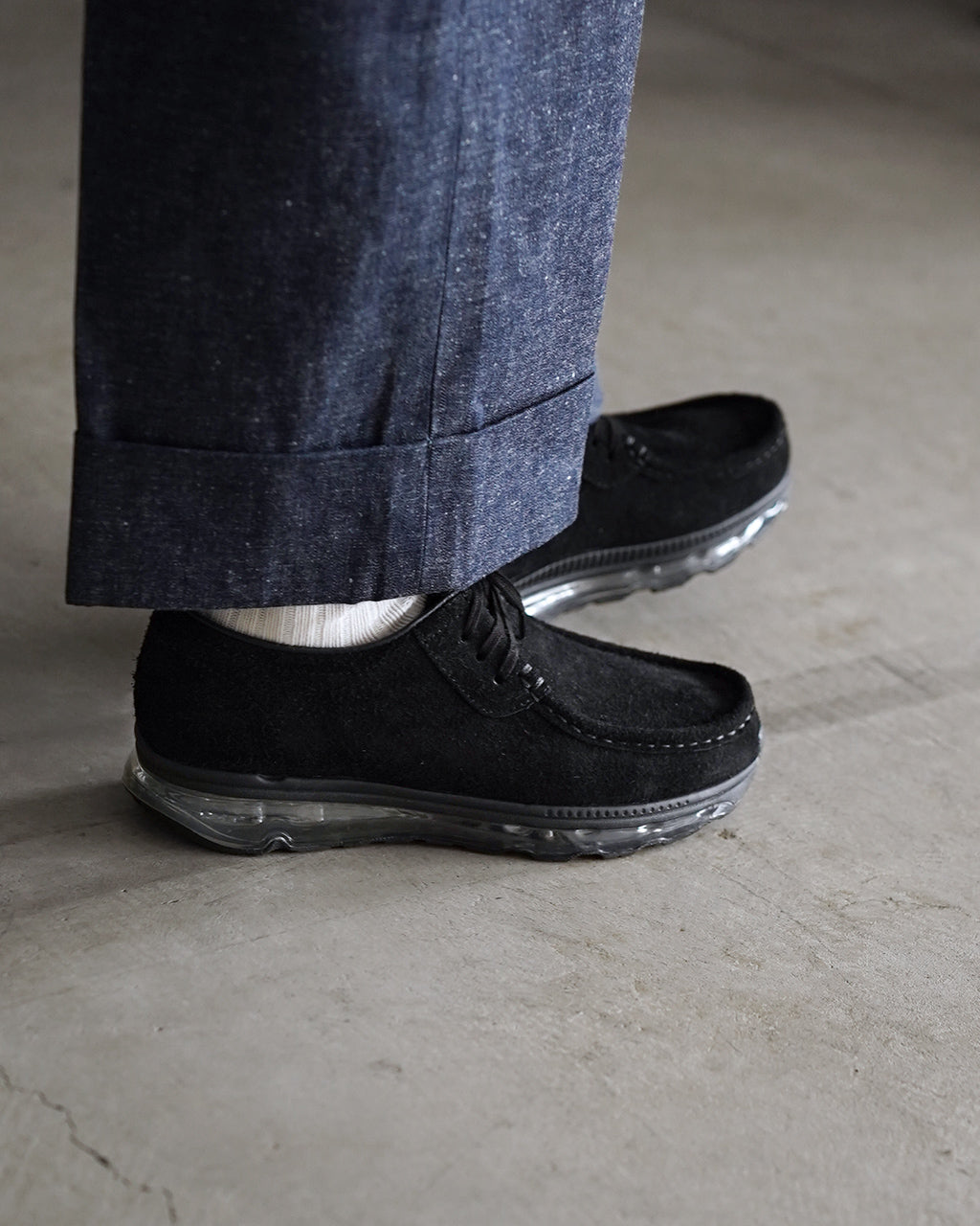 AIR MOCCASINS MID TM-STOCKNOCTE-0001