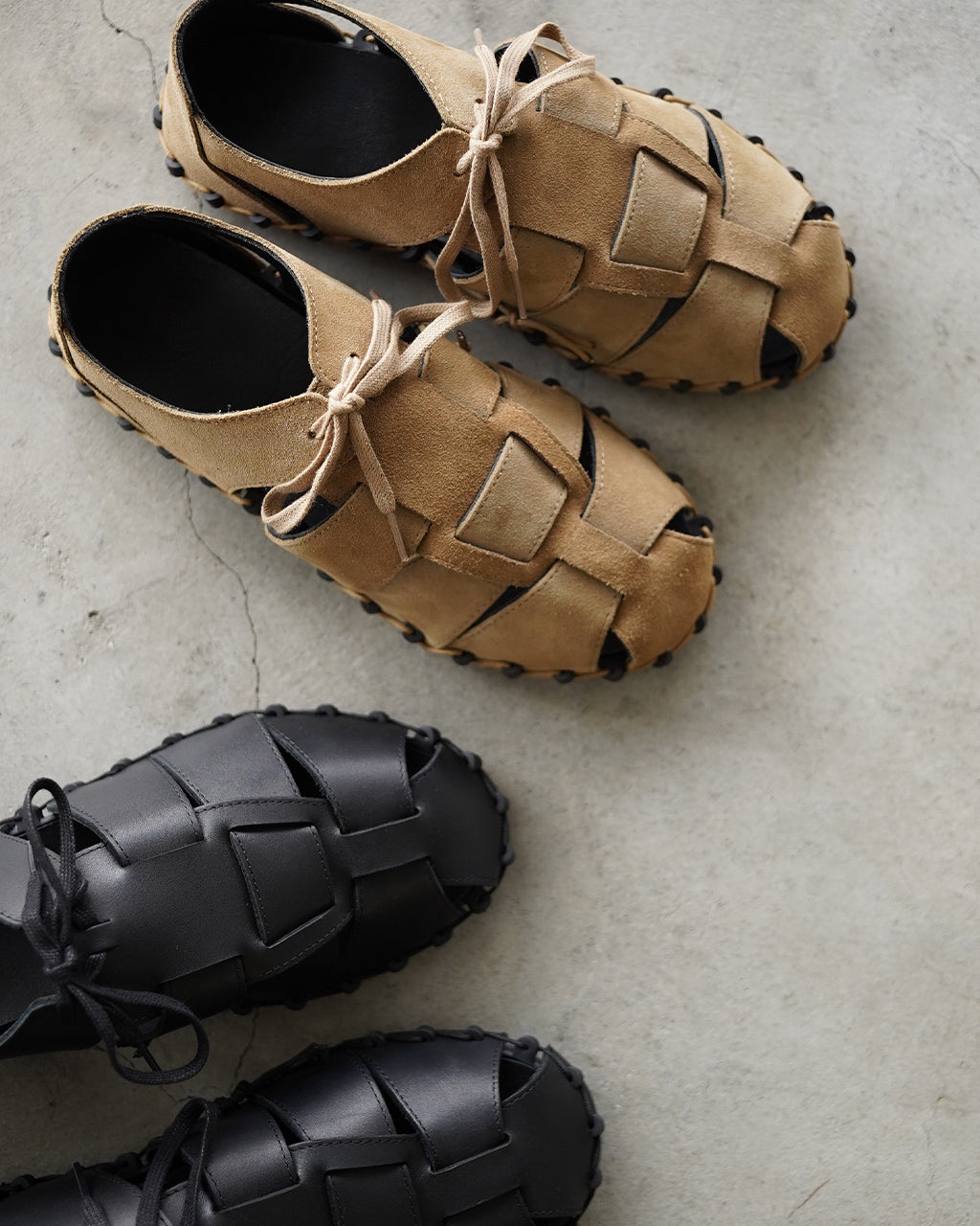 Tomo&Co. トモアンドシーオー グルカ コンポーネント シューズ メンズ