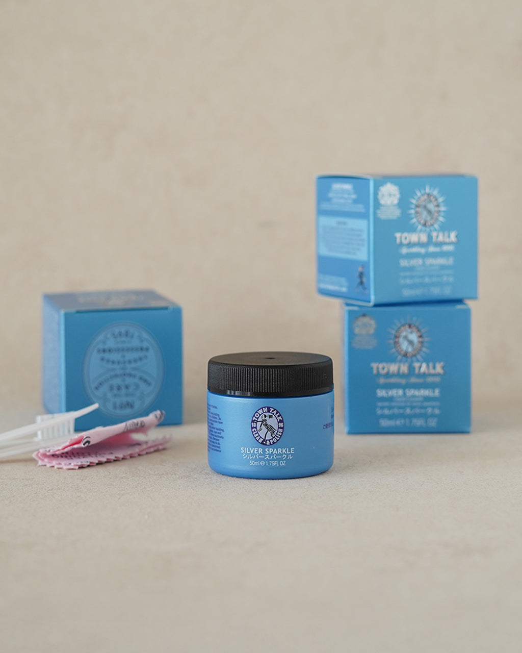 SILVER SPARKLE・MINI CLEANER S-14 50ml