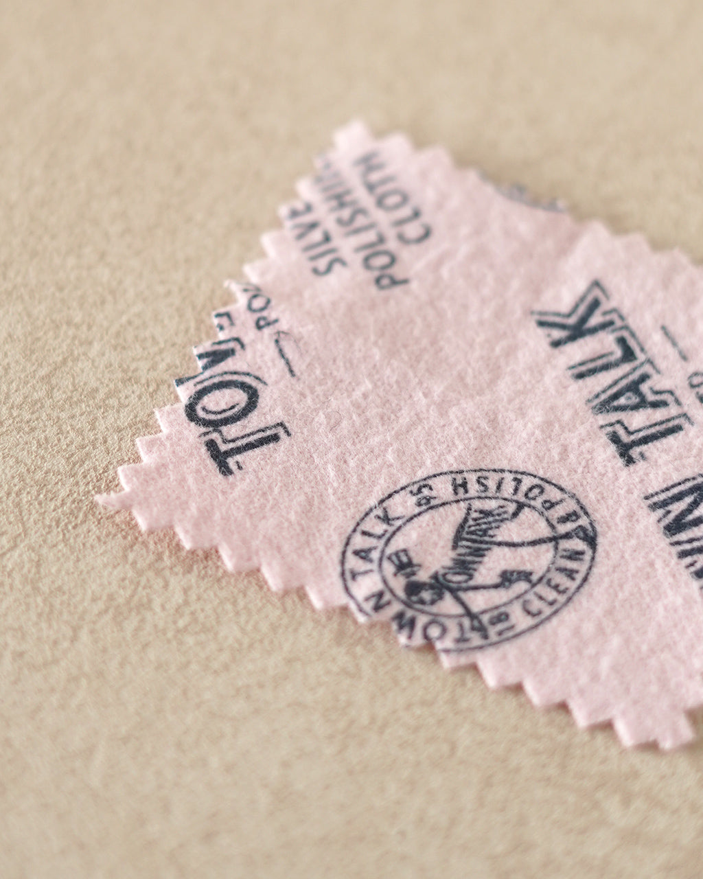 SILVER POLISH CLOTH(DINKY) S-15 6.5x6.5cm