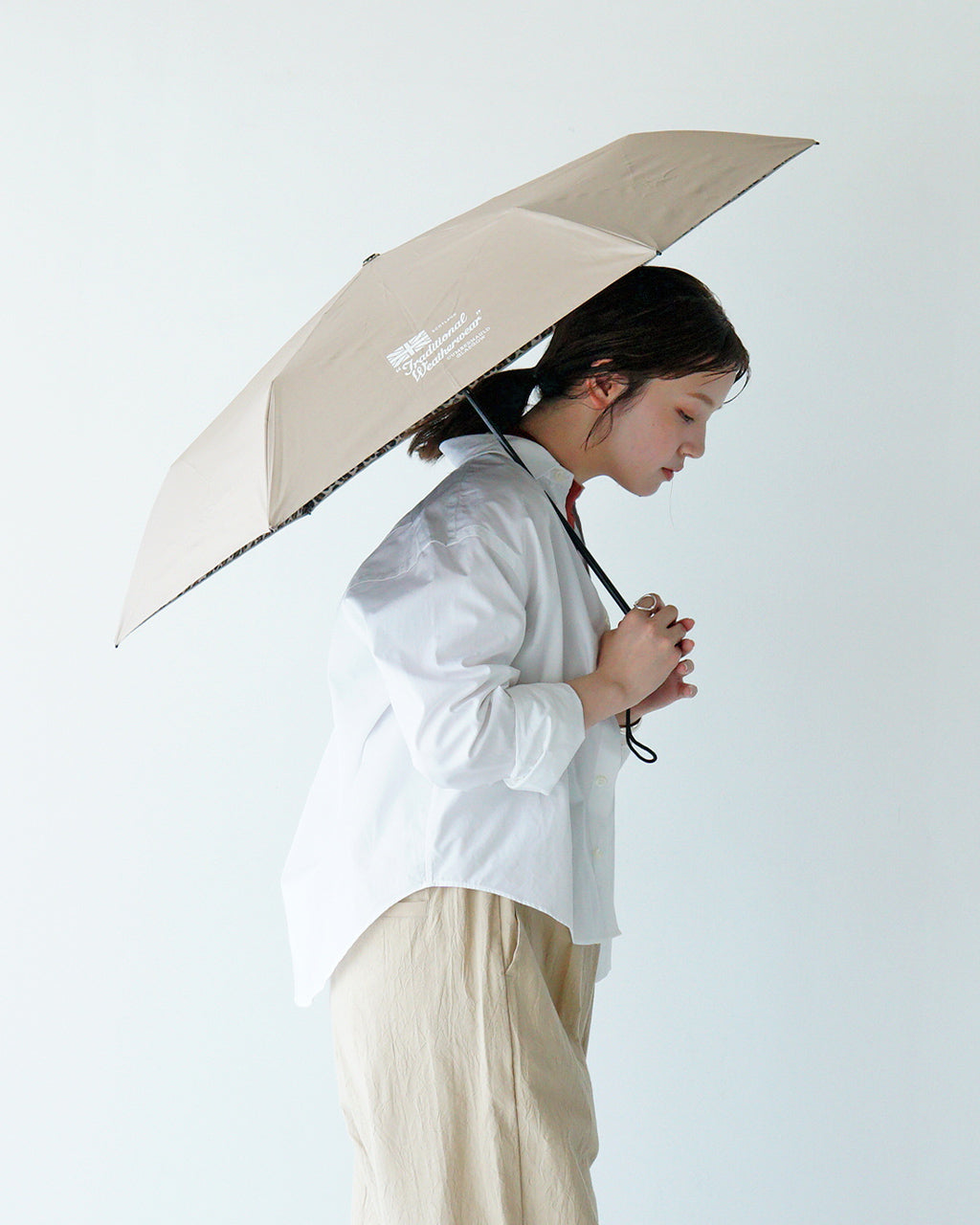 Traditional Weatherwear トラディショナルウェザーウェア 折りたたみ傘 LIGHT WEIGHT UMBRELLA 晴雨兼用 日傘 UVカット A251SLGGO0335LN A251SLGGO0335CM【送料無料】【クーポン対象外】