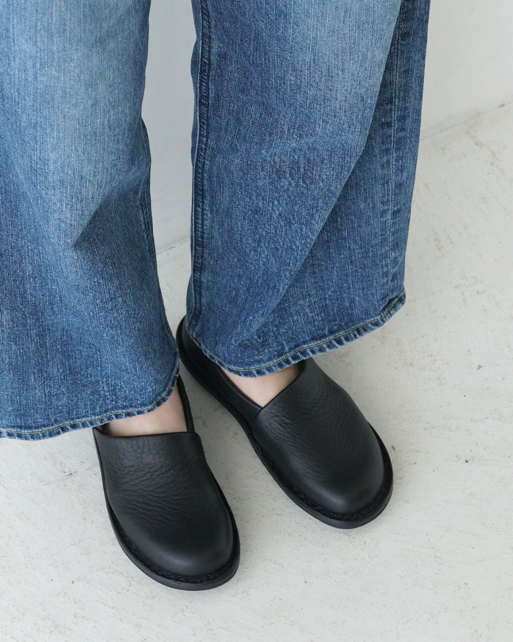 \早得24時間限定ポイント10倍/trippen トリッペン レザー スリッポン Once f ( black-alb ) フラット シューズ ローシューズ ONCE-ALB251【送料無料】
