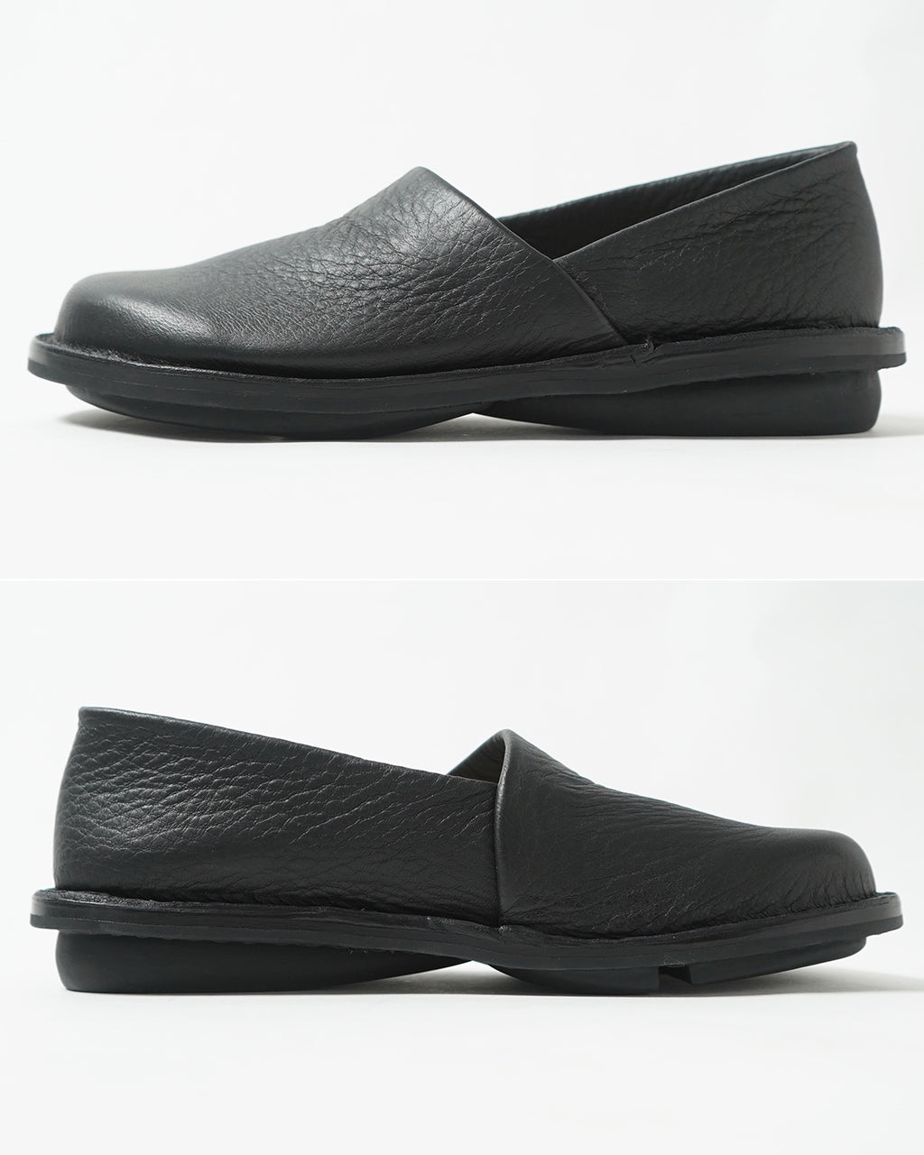 \早得24時間限定ポイント10倍/trippen トリッペン レザー スリッポン Once f ( black-alb ) フラット シューズ ローシューズ ONCE-ALB251【送料無料】