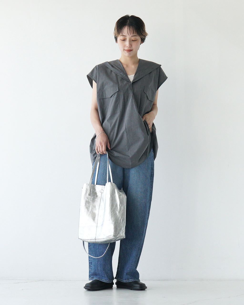 \早得24時間限定ポイント10倍/trippen トリッペン レザー スリッポン Once f ( black-alb ) フラット シューズ ローシューズ ONCE-ALB251【送料無料】