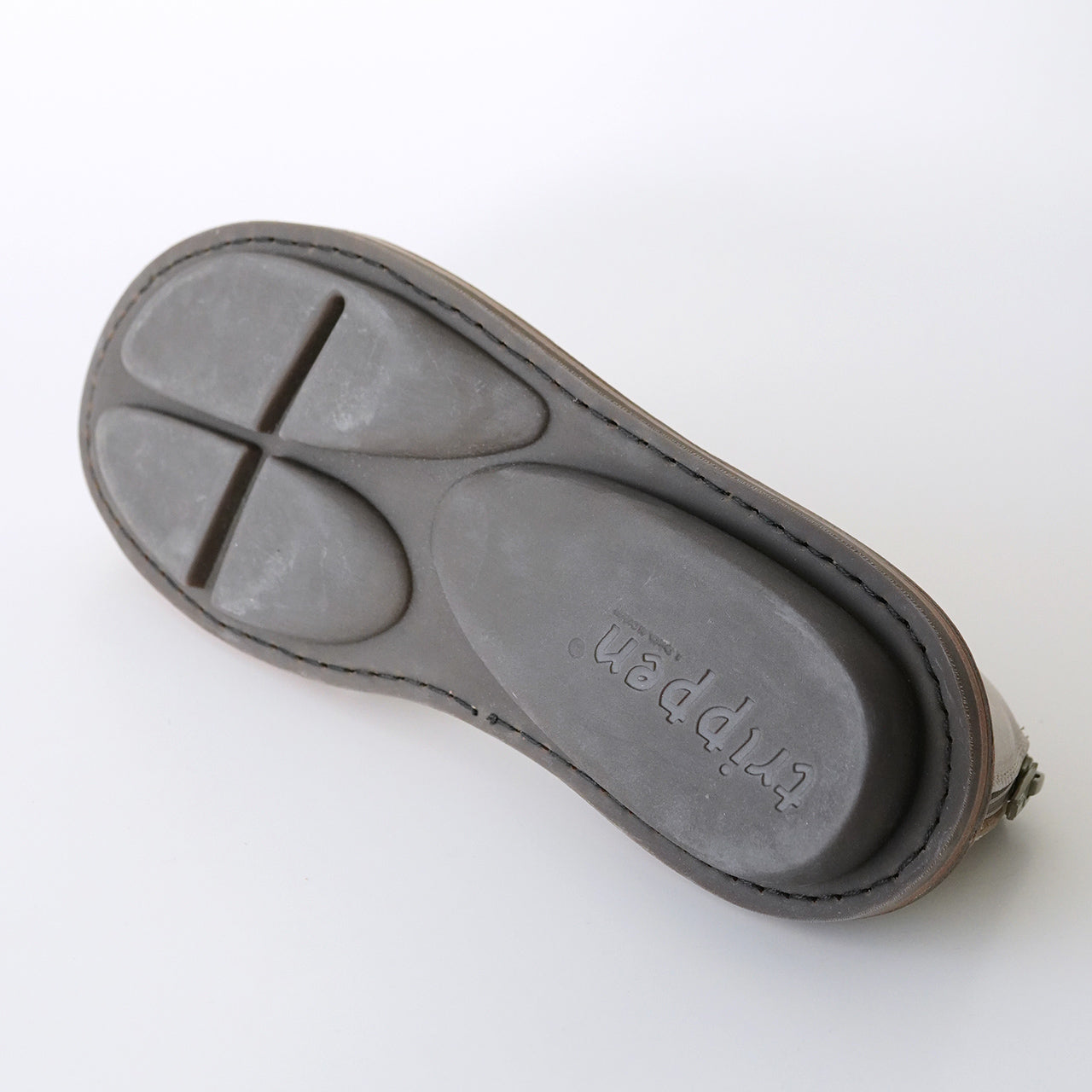\早得24時間限定ポイント10倍/トリッペン trippen レザーメッシュシューズ Push f プッシュ イントレチャート 編み込み バックジップ シューズ 靴 PUSH-WAW251 PUSH-ICE251 【送料無料】