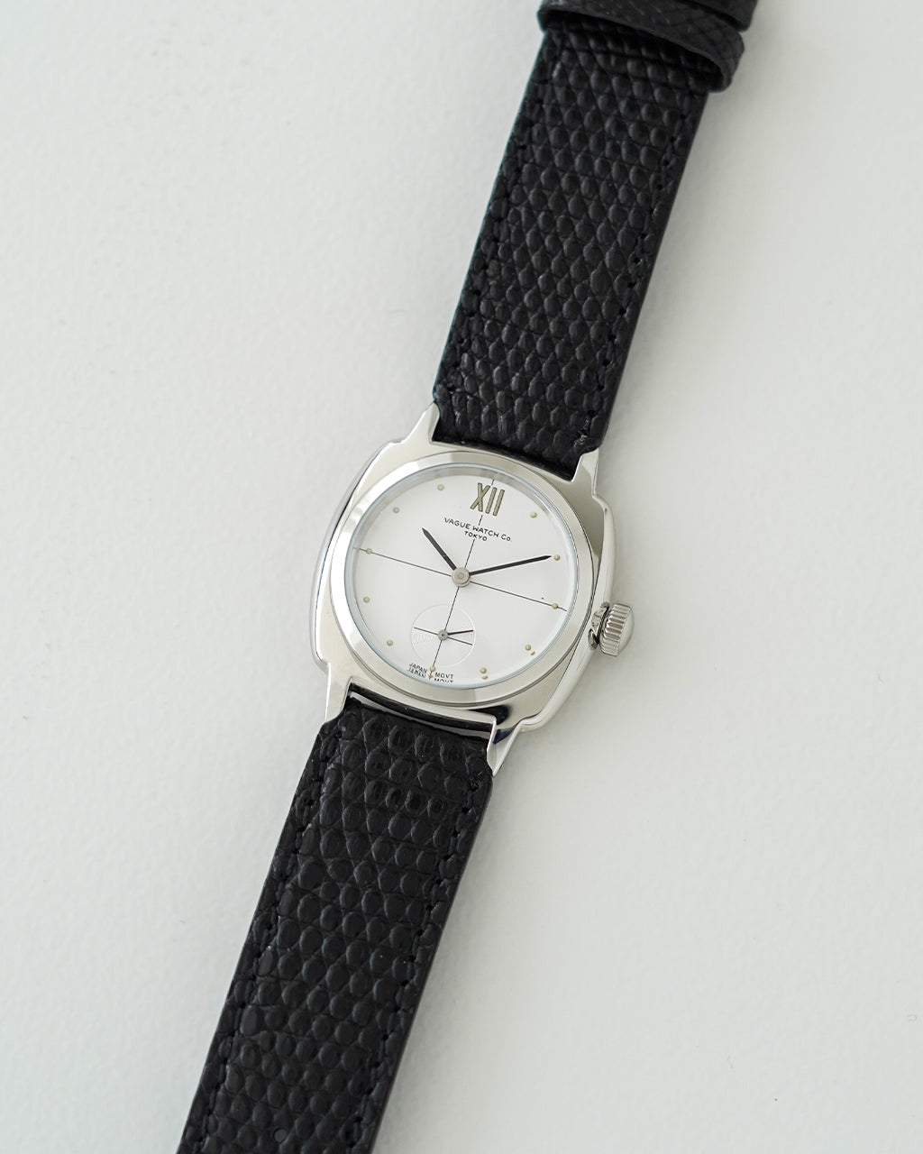 VAGUE WATCH Co. ヴァーグウォッチカンパニー 腕時計 Coussin Sophie Dress Lizard 1920年代 アンティーク風 リザードベルト CO-010-SS【送料無料】【クーポン対象外】