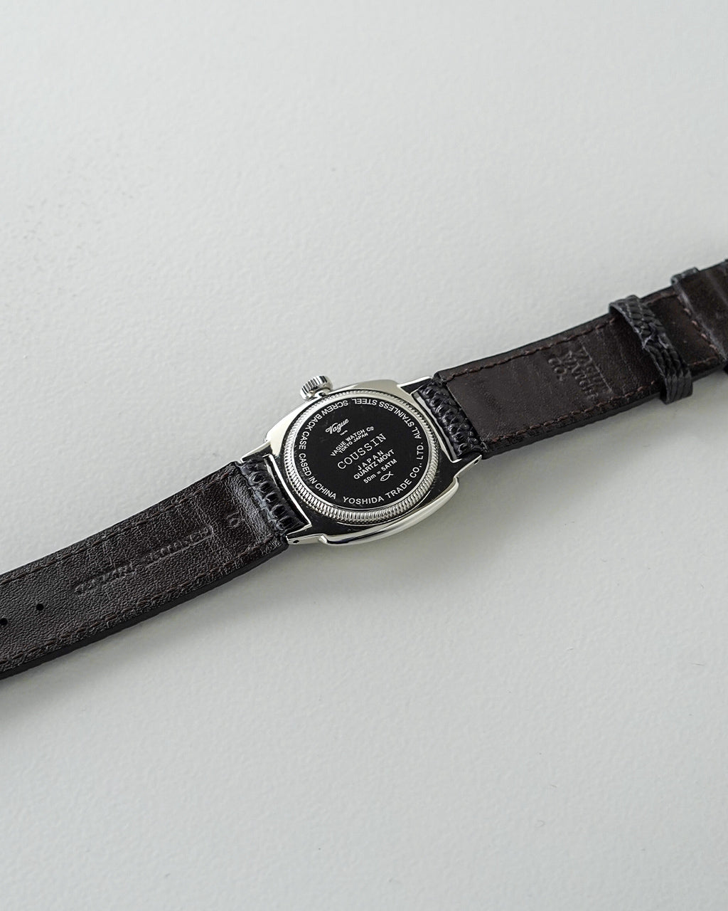 VAGUE WATCH Co. ヴァーグウォッチカンパニー 腕時計 Coussin Sophie Dress Lizard 1920年代 アンティーク風 リザードベルト CO-010-SS【送料無料】【クーポン対象外】