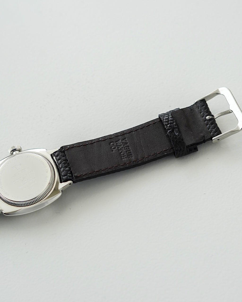 VAGUE WATCH Co. ヴァーグウォッチカンパニー 腕時計 Coussin Sophie Dress Lizard 1920年代 アンティーク風 リザードベルト CO-010-SS【送料無料】【クーポン対象外】