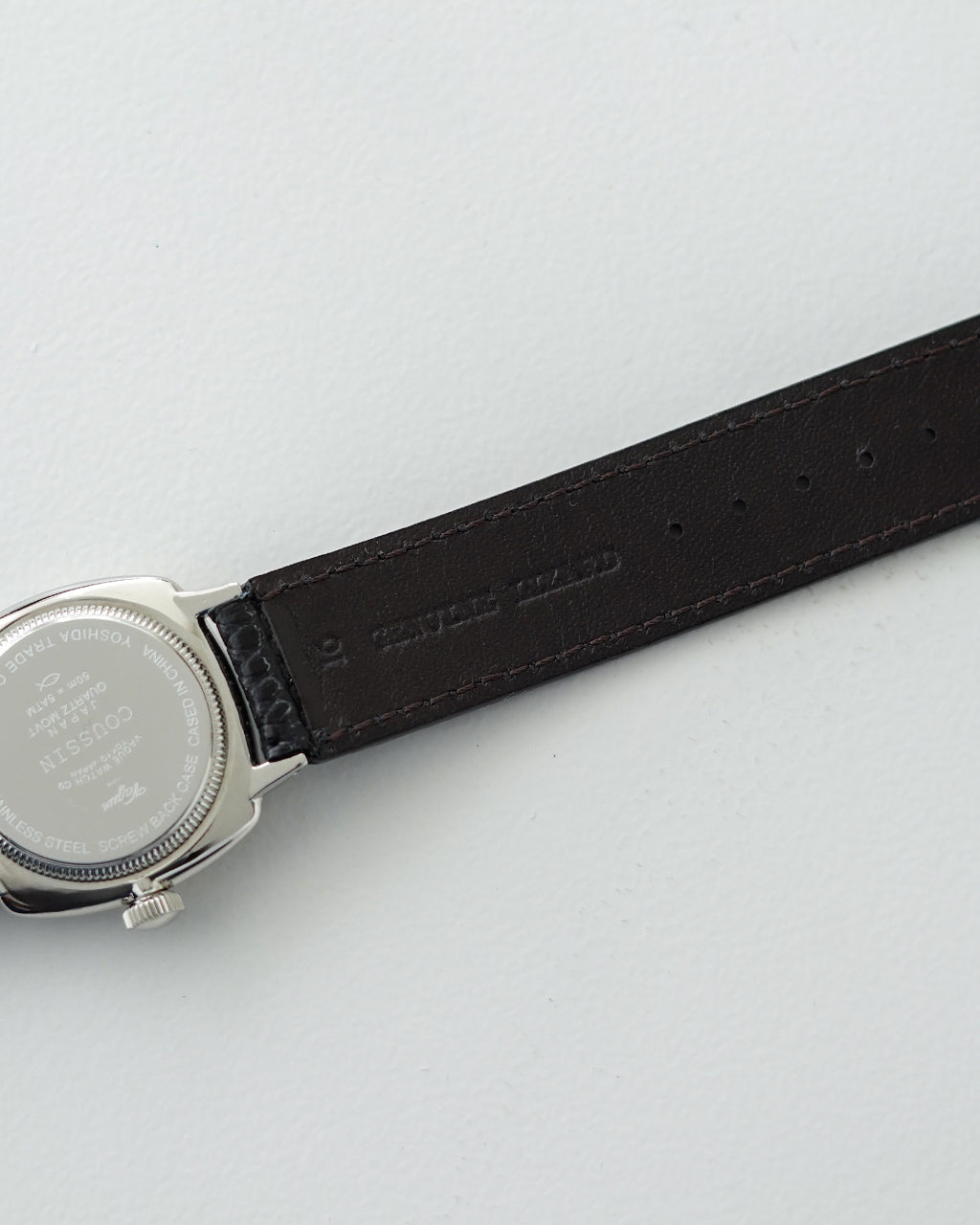 VAGUE WATCH Co. ヴァーグウォッチカンパニー 腕時計 Coussin Sophie Dress Lizard 1920年代 アンティーク風 リザードベルト CO-010-SS【送料無料】【クーポン対象外】