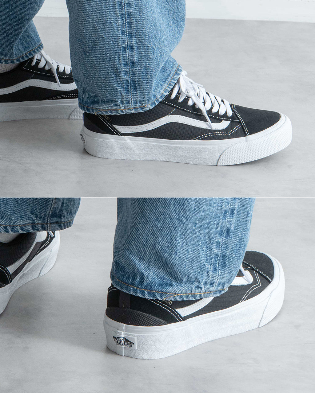 VANS ヴァンズ PREMIUM オールドスクール ゴアテックス ローカット スニーカー シューズ 靴 Old Skool GORE-TEX VN0009QGBPB 防水 スエード【クーポン対象外】【送料無料】