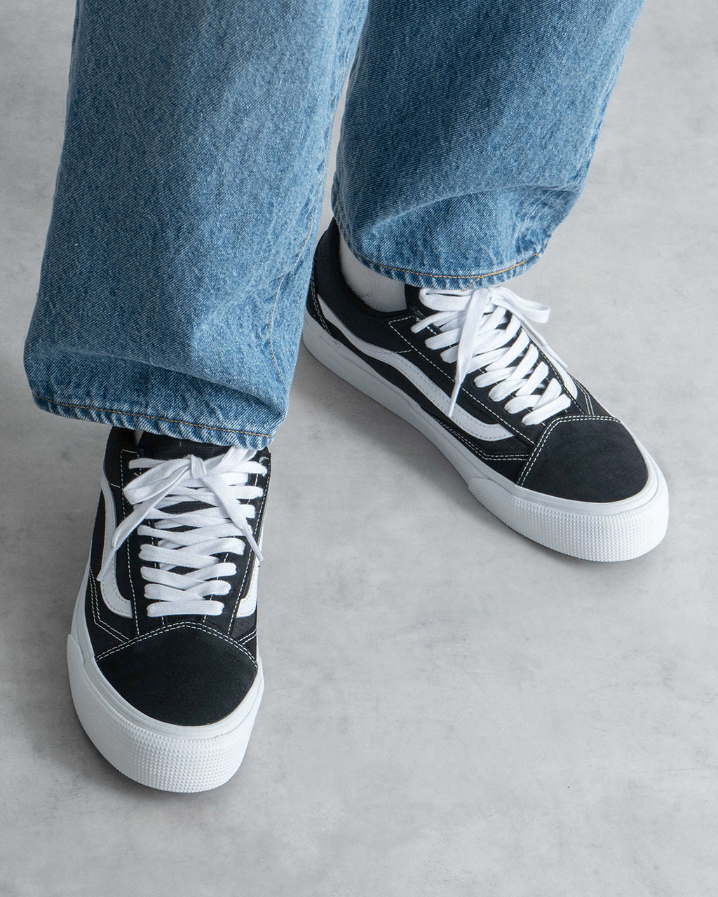 VANS ヴァンズ PREMIUM オールドスクール ゴアテックス ローカット スニーカー シューズ 靴 Old Skool GORE-TEX VN0009QGBPB 防水 スエード【クーポン対象外】【送料無料】