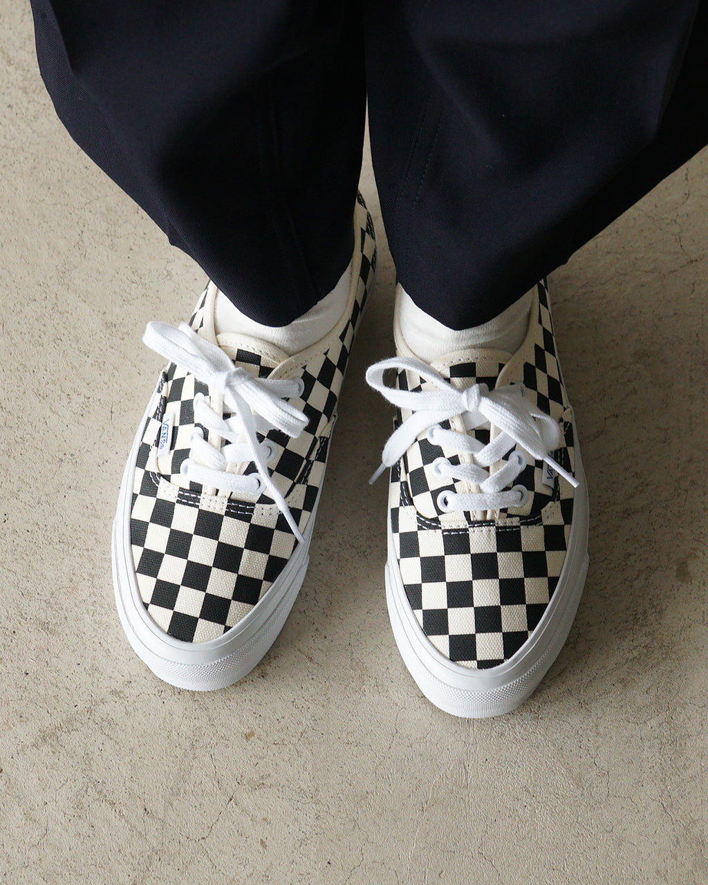 PREMIUM オーセンティック 44 スニーカー LX Authentic Reissue 44 シューズ 靴 VN000CQA2BO チェッカーボード VN000CQA2BO