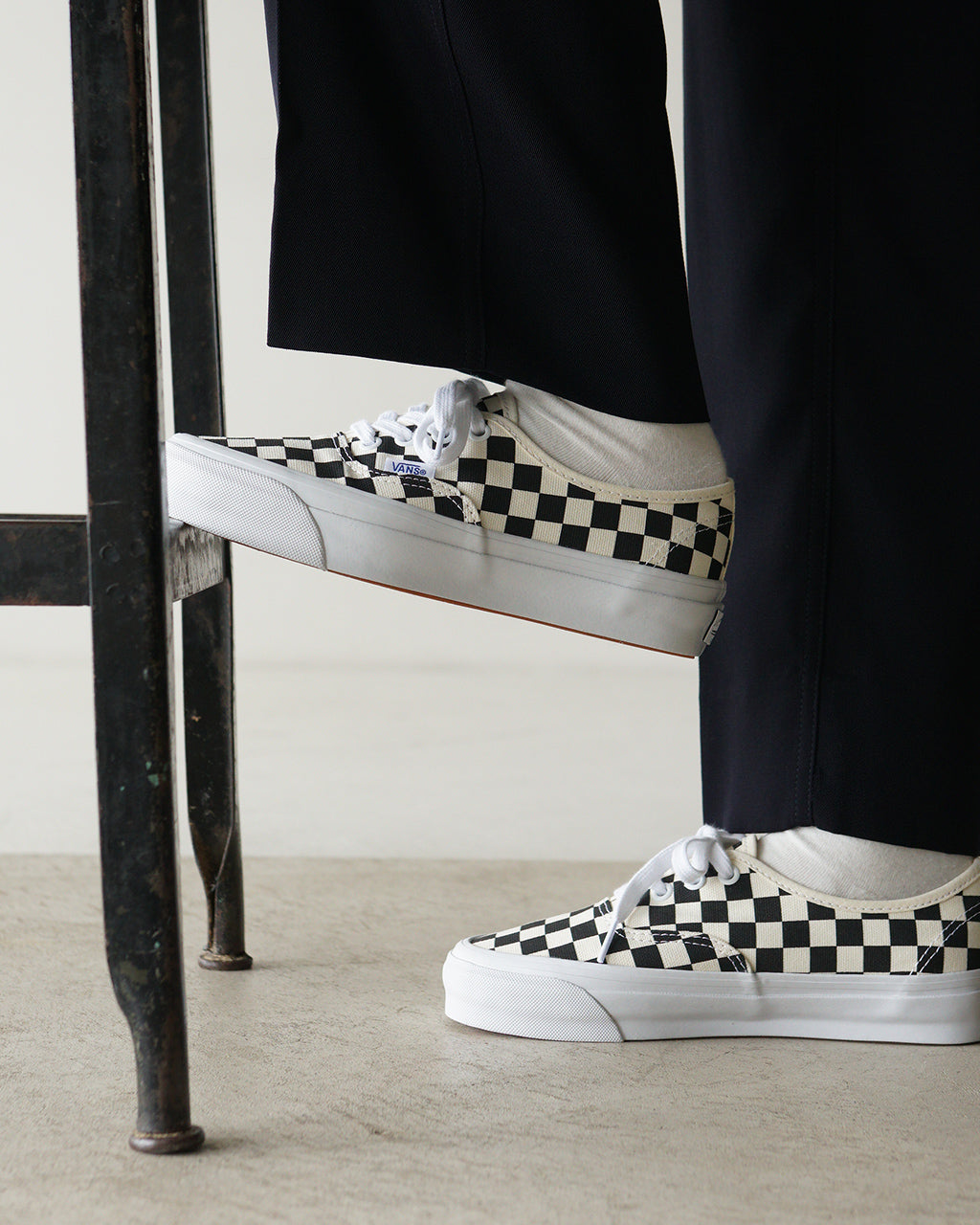 PREMIUM オーセンティック 44 スニーカー LX Authentic Reissue 44 シューズ 靴 VN000CQA2BO チェッカーボード VN000CQA2BO